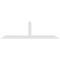 Ekena Millwork Portland Architectural Grade PVC Gable Bracket, 84"W x 24 1/2"H x 4"D x 4"F, 7/12 Pitch GBP084X25X0404POR00 - alternate 5